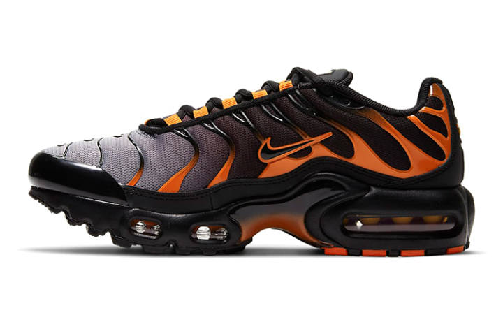 Nike Nike Air Max Plus 'Black Team Orange' Gs