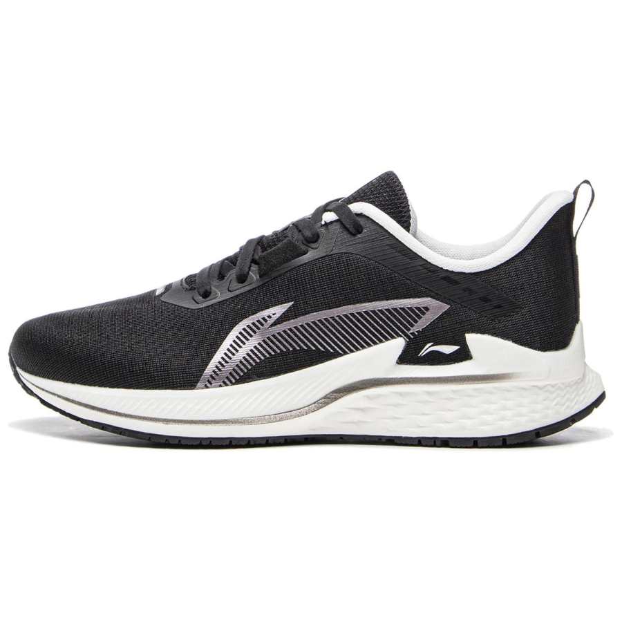 Li-Ning Li Ning Slip Resistant Cushioning Support Low top Casual Running Shoes Women's Black