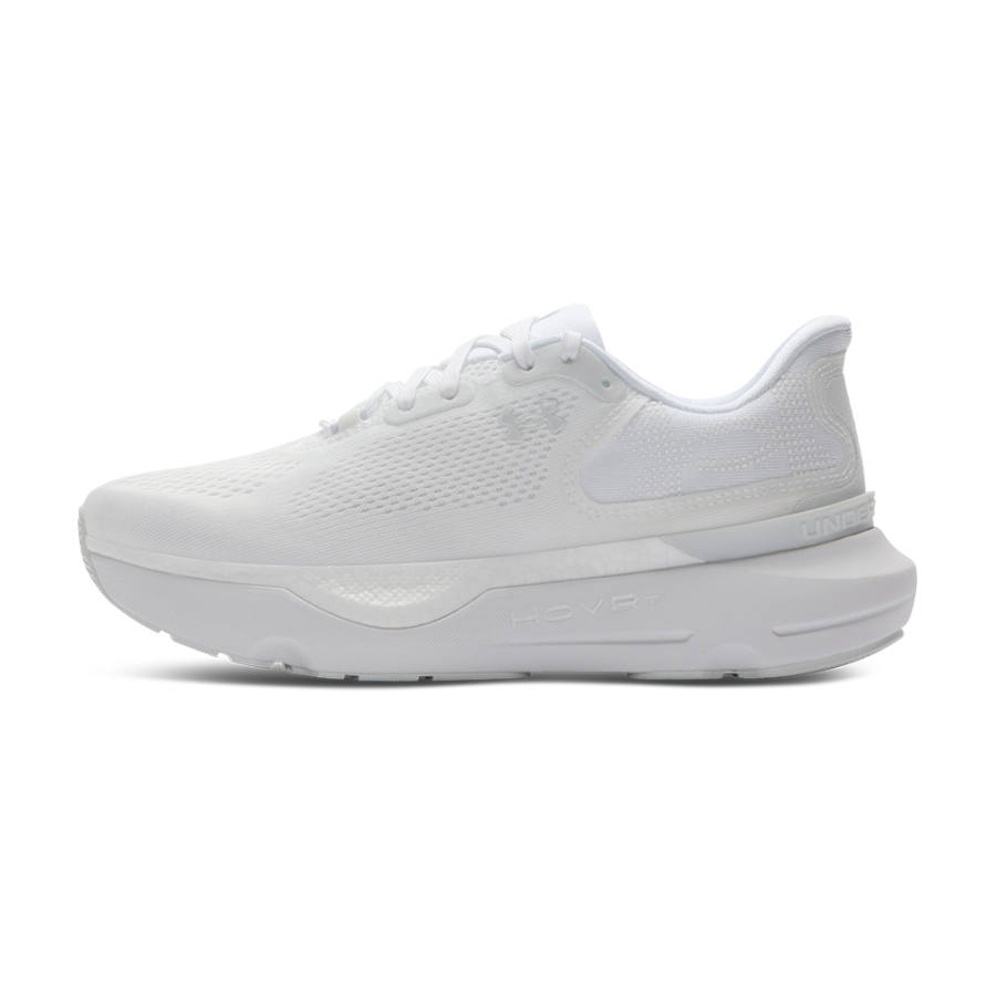 Under Armour Infinite Pro 2 Breathable Rebound Low top Sprint Running Shoes Women's White