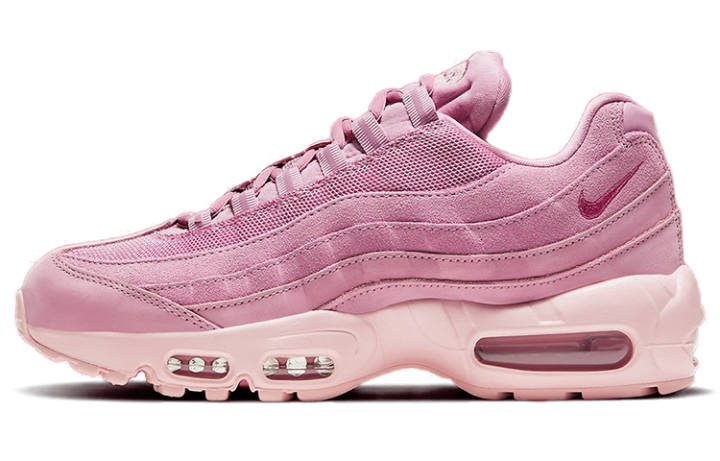 Nike Nike Air Max 95 Pink Suede Women's