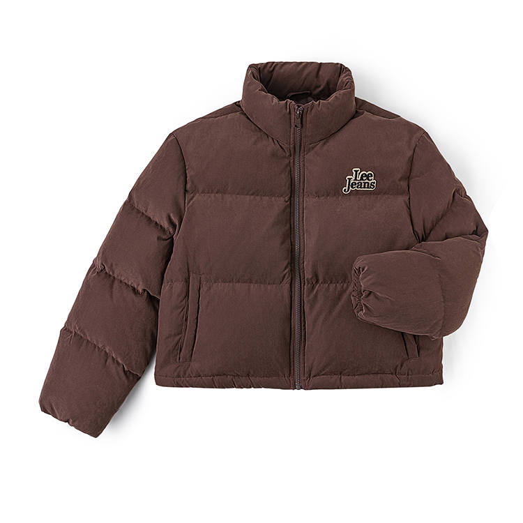 Lee Lee FW25 Down Jacket Women's Chocolate