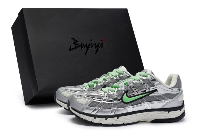 Nike Nike P 6000 Slip Resistant, Abrasion Resistant, Breathable Slip Resistant, Abrasion Resistant, Breathable Low top