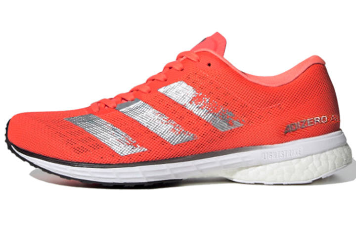 Adidas Adidas Adizero Adios 5 'Bright Coral Silver Metallic' Women's