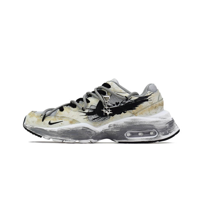 Nike Nike Air Max Fusion Low top Running Shoes Women's Khaki