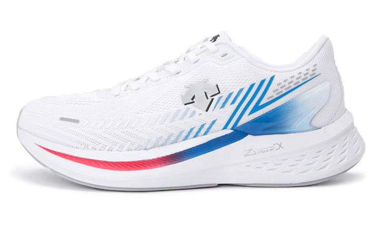DESCENTE Running Series Cushioning Breathable Rebound Cushioning Breathable Rebound Low top Casual Running Shoes Unisex