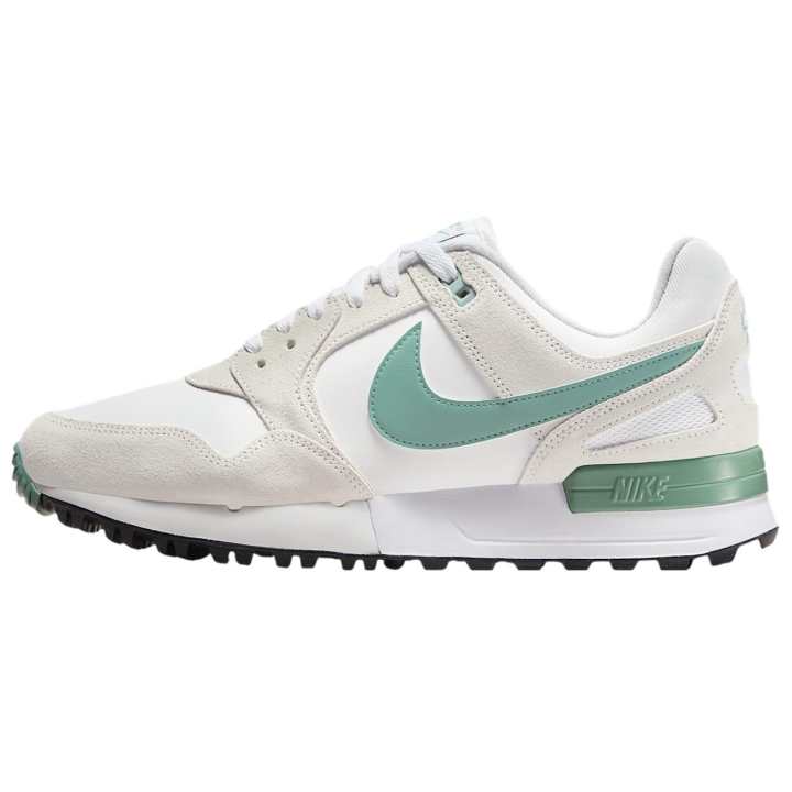 Nike Nike Air Pegasus 89 Breathable Low top Golf Shoes Unisex White Green