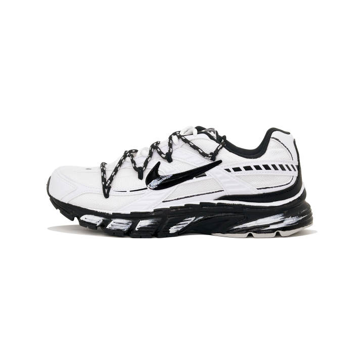 Nike Nike Initiator Textile, Synthetic Leather Cushioning Low top A GRIP PRO Casual Running Shoes Men's White Black