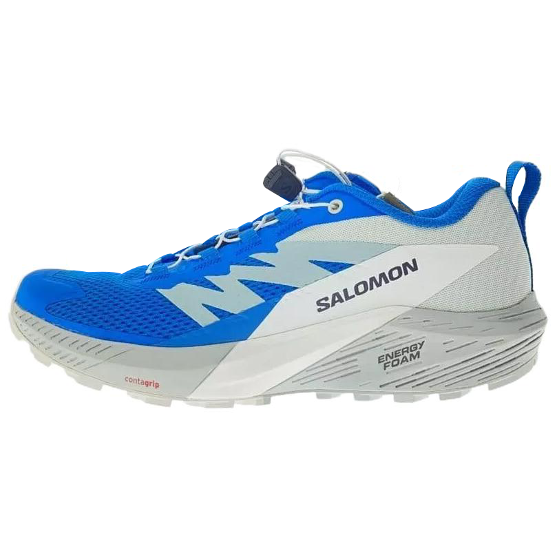 SALOMON Sense Ride 5 Running Shoes Men's Blue White