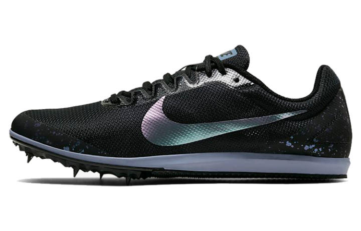 Nike Nike Air Zoom Rival D 10 Spikes 'Black Stellar Indigo'
