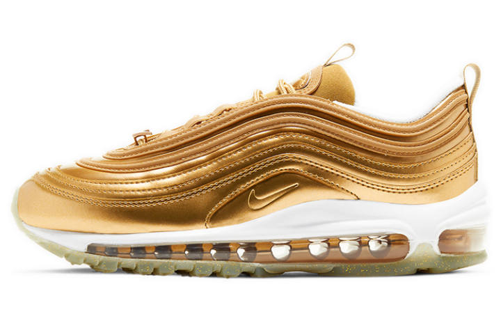 Nike Nike Air Max 97 Lx Metallic Gold Women's