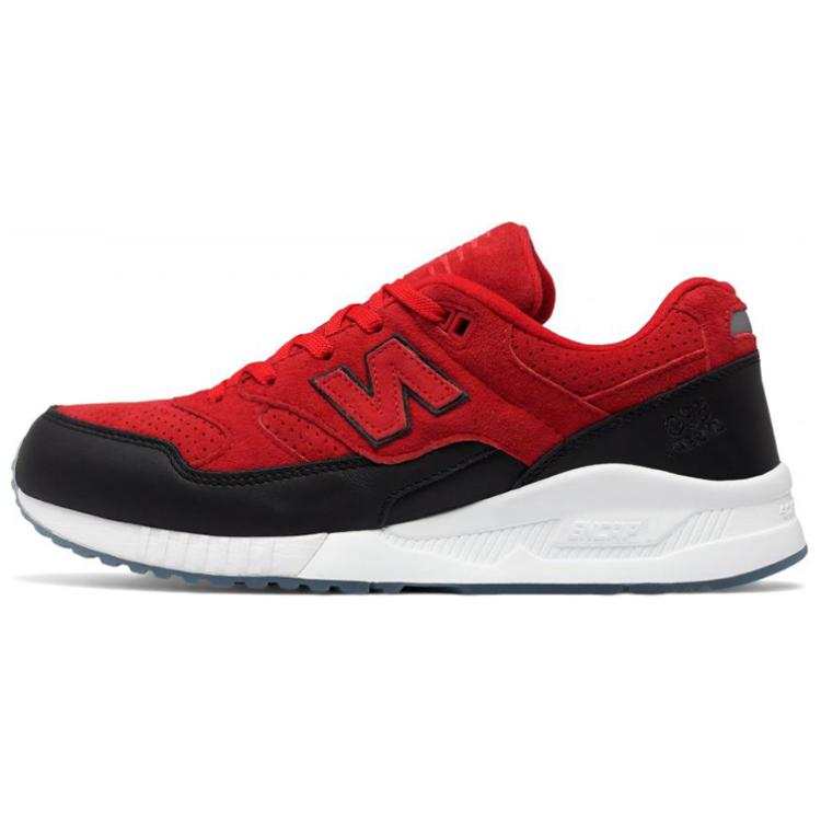 New Balance 530 New Balance Suede 'Red Black'