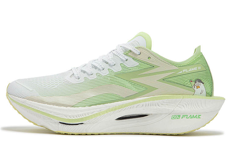 361° Flame 3 Low top Running Shoes Unisex Jelly Aloe Vera