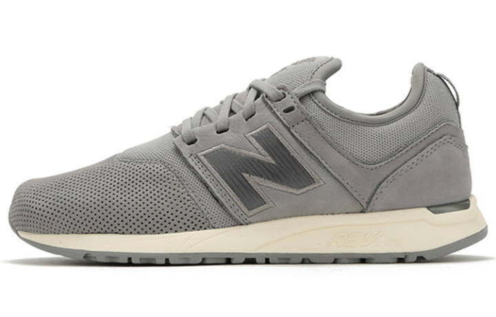 New Balance 247 Wmns New Balance Nubuck 'Grey' Women's