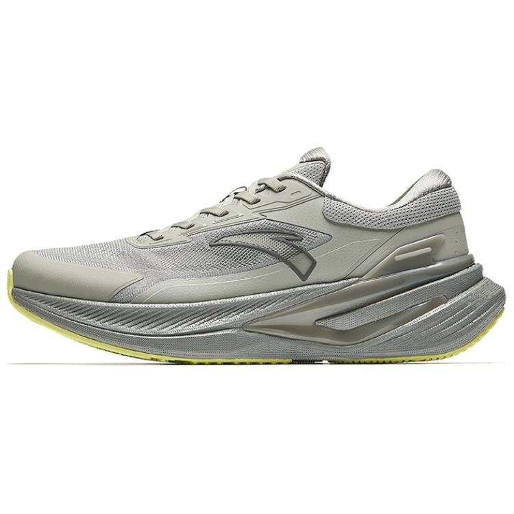 Anta Yutou 2 Cushioning Low top Running Shoes Men's Gray Green