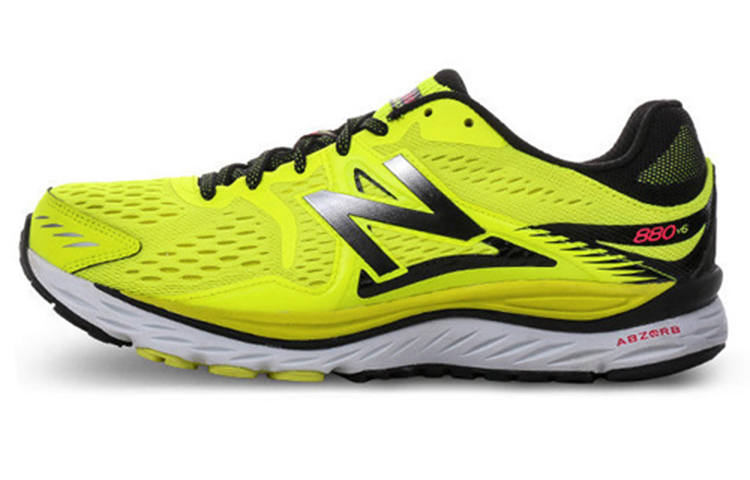 New Balance New Balance NB 880 V6 Vintage Low top Running Shoes Men's Black Yellow