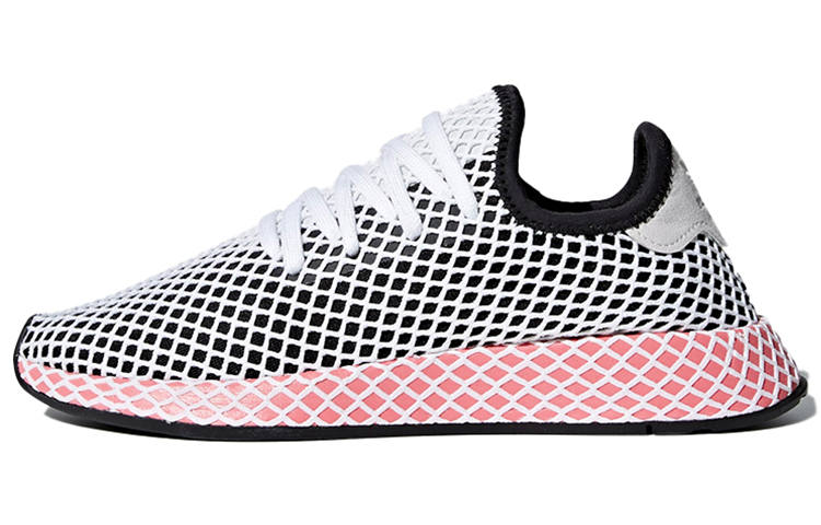 Adidas Originals Deerupt Wmns Adidas Originals 'Black Pink Rose' Women's