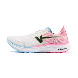 Kawasaki Soar To Success Collection Running Shoes Unisex Low Top White/Blue/Red