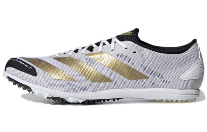 Adidas Adidas Adizero Xcs Tme 'White Gold Metallic'