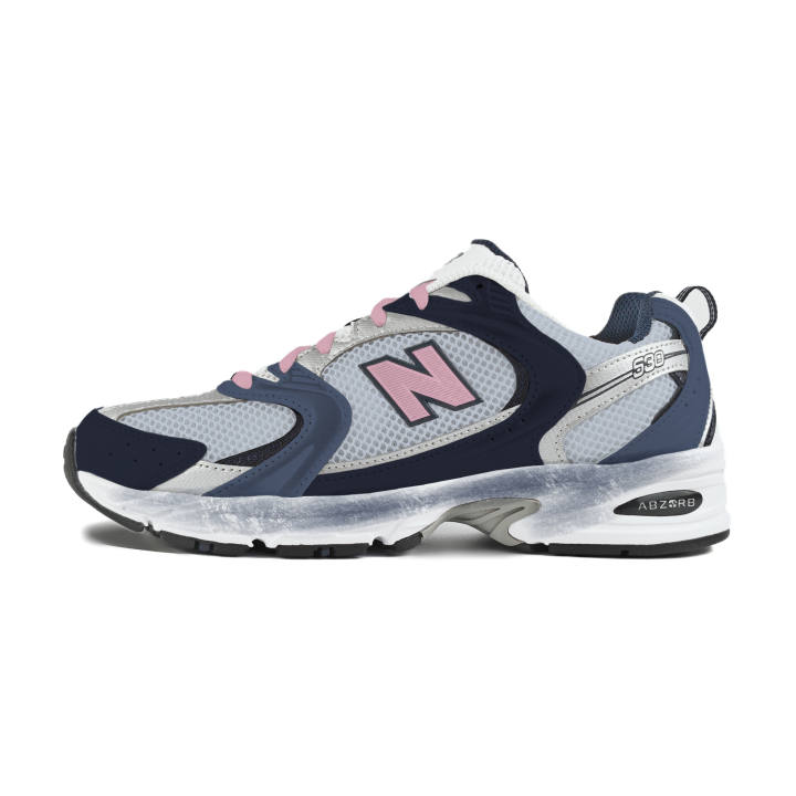 New Balance New Balance NB 530 Low top Running Shoes Unisex Pink Blue