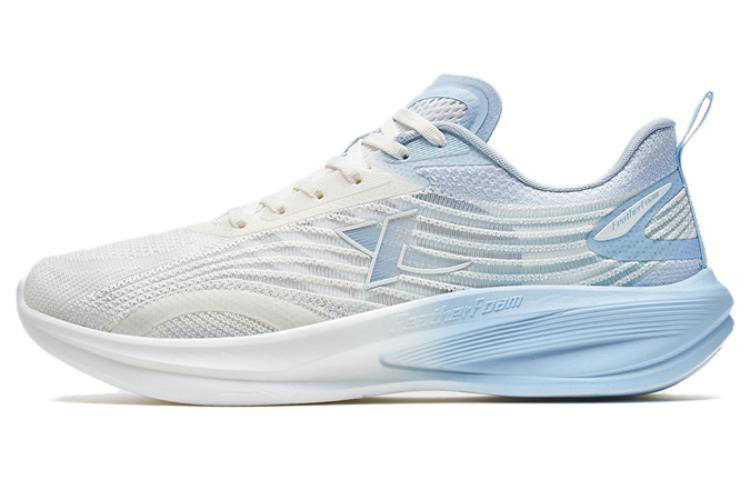XTEP Comfortable Fabric Cushioning Slip Resistant Abrasion Resistant Low top Xiong Feather Technology Running Shoes