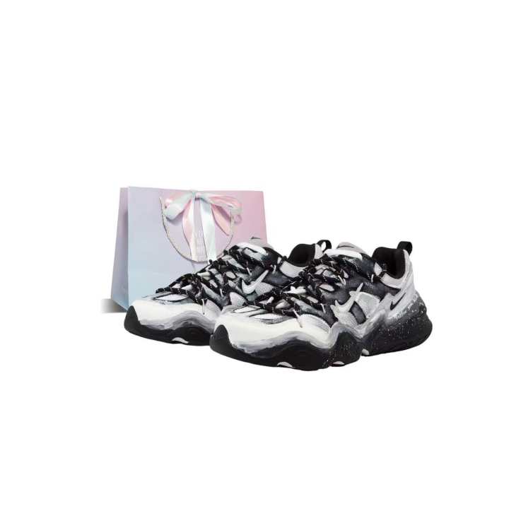Nike Nike Tech Hera Stargazing, Transformable Monster, Box Cushioning Low top Casual Shoes Unisex Cool Gray
