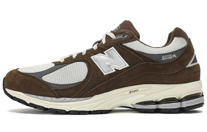 New Balance New Balance NB 2002R Textile, Leather Cushioning Slip Resistant Abrasion Resistant Lightweight Low top Running Shoes