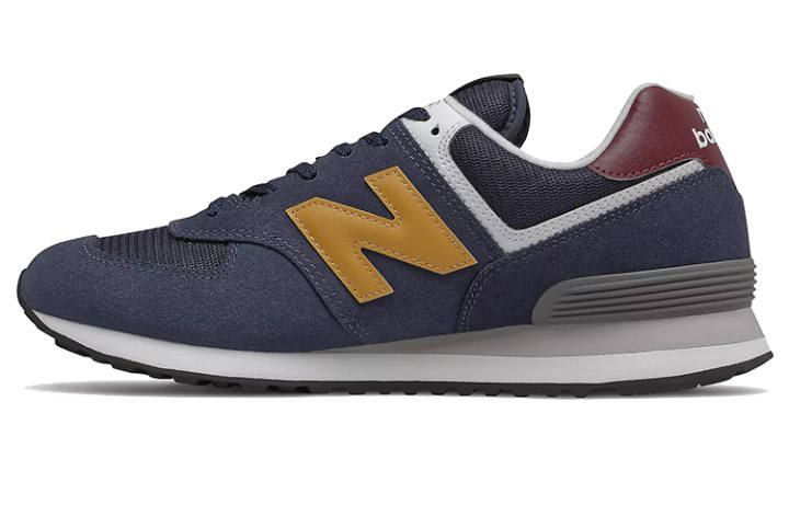 New Balance 574 New Balance 'Natural Indigo Aspen'