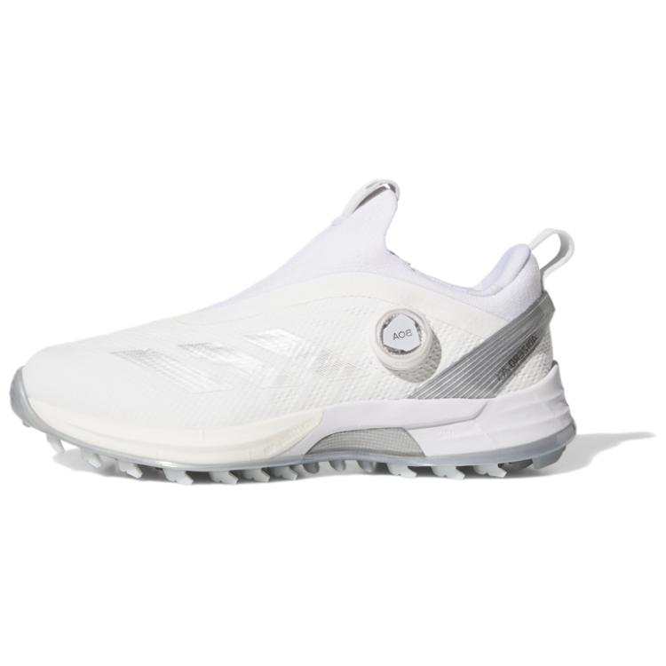 Adidas Adidas Adizero Zedzee 25 Comfortable Abrasion Resistant Abrasion Resistant Low top Golf Shoes Women's White