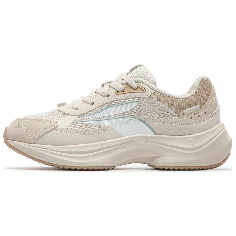 361° Classic Vintage Cushioning Slip Resistant Low top Casual Running Shoes Women's Beige Brown