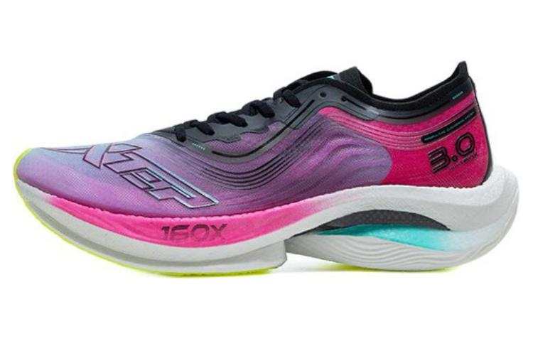 XTEP 160X 3.0 Cushioning Slip Resistant Abrasion Resistant Breathable Lightweight Rebound Low top Running Shoes Men's
