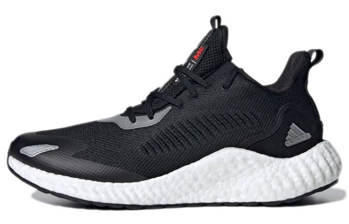 Adidas AlphaBoost Adidas Utility 'Black Silver Metallic'