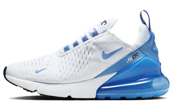 Nike Nike Air Max 270 White University Blue Women's