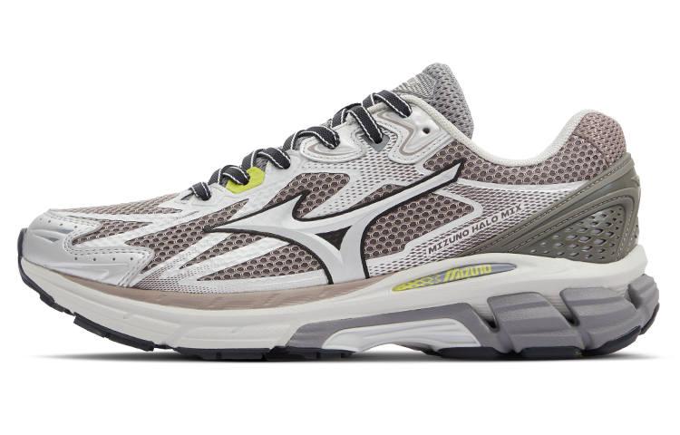 Mizuno Mizuno Halo Mix 'Grey Silver Green'