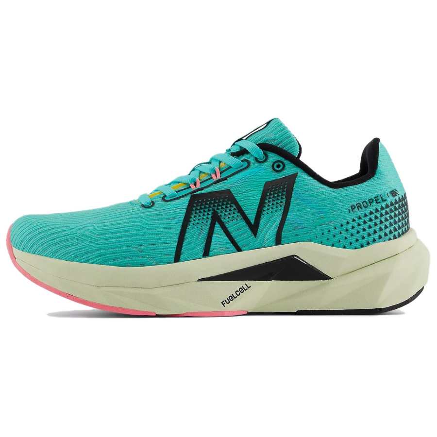 New Balance New Balance NB FuelCell Propel Soft And Comfortable Low top Running Shoes Women's Cyan Pink