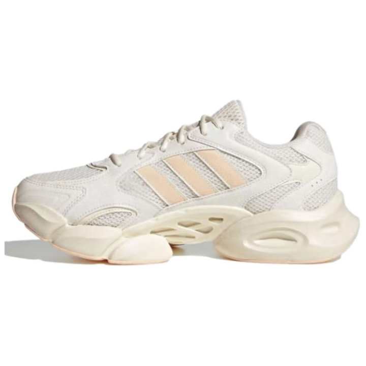 Adidas Adidas MEGASTRIDE Cushioning Slip Resistant Height Increasing Low top Chunky Sneakers Unisex White
