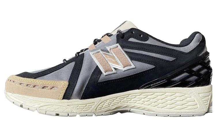 New Balance New Balance NB 1906R Athleisure Abrasion Resistant Breathable Low top Running Shoes Men's Black Gray White