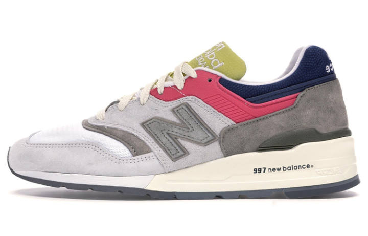 New Balance 997 Aimé Leon Dore x 997 New Balance Made in Usa 'Canary Yellow'