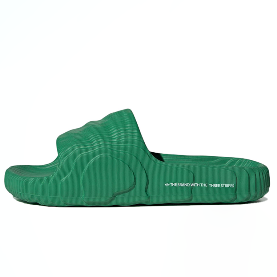 Adidas Originals Adidas Adilette 22 Slides Green White