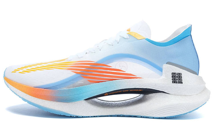 Li-Ning Li Ning Shadow 1.0 Textile, Synthetic Leather Cushioning Slip Resistant Abrasion Resistant Rebound Low top 䨻/COOL SHELL
