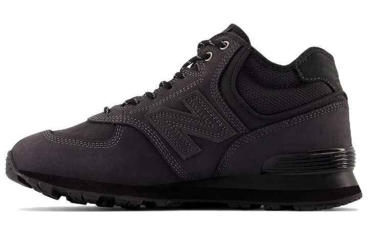 New Balance 574 New Balance High 'Triple Black'