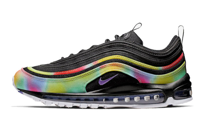 Nike Nike Air Max 97 Tie Dye Black