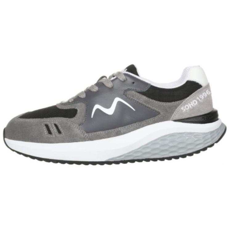 MBT CH MBT Low top Running Shoes Men's Gray Black