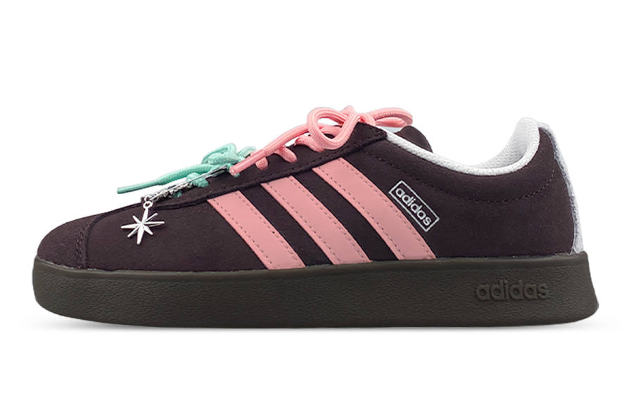 Adidas Adidas VL COURT 2.0 Low top Skateboard Shoes Unisex Dark Brown