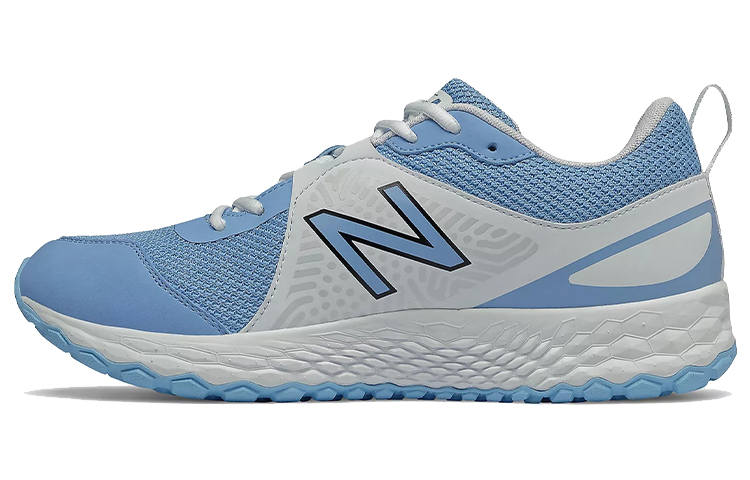 New Balance New Balance Fresh Foam 3000 V5 3000 V5 Turf Comfortable Low top Running Shoes Men's Light Blue