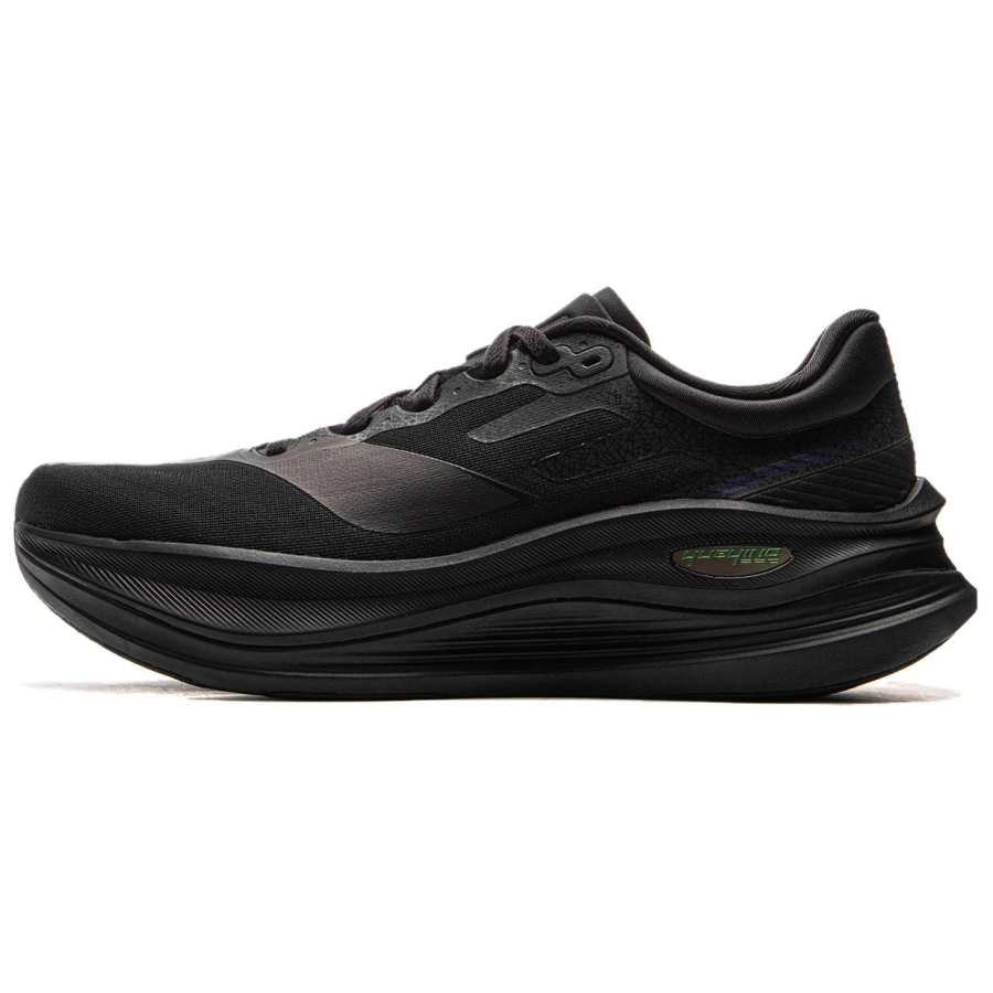 Li-Ning Li Ning Yueying 5pro Low top Ultra BOOM Technology Casual Long Distance Running Sprint Running Shoes Men's Black