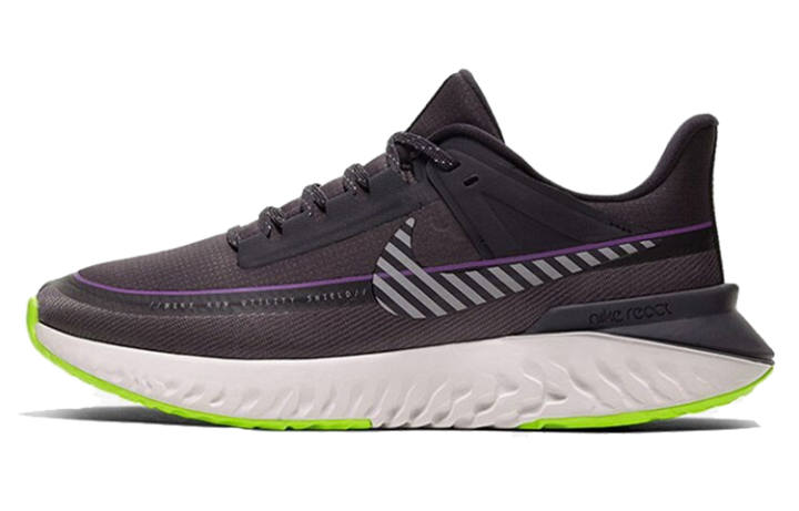 Nike Nike Legend React 2 Shield Oil Grey Women's