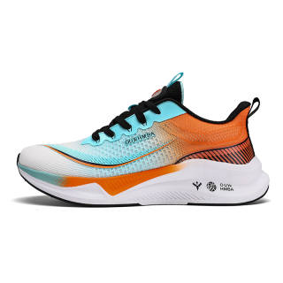 OUWENHEIMANBA Fabric Cushioning Rebound Abrasion Resistant Lightweight Breathable Low top MD Stretch Outsole Casual