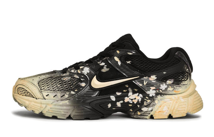 Nike Nike V5 RNR Abrasion Resistant Low top Running Shoes Unisex Black Yellow