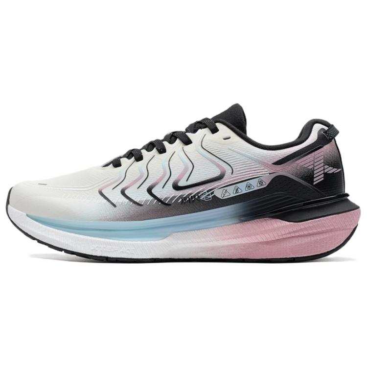 XTEP Wind And Fire 28 Fabric Cushioning Slip Resistant Cushioning Slip Resistant Low top Running Shoes Women's