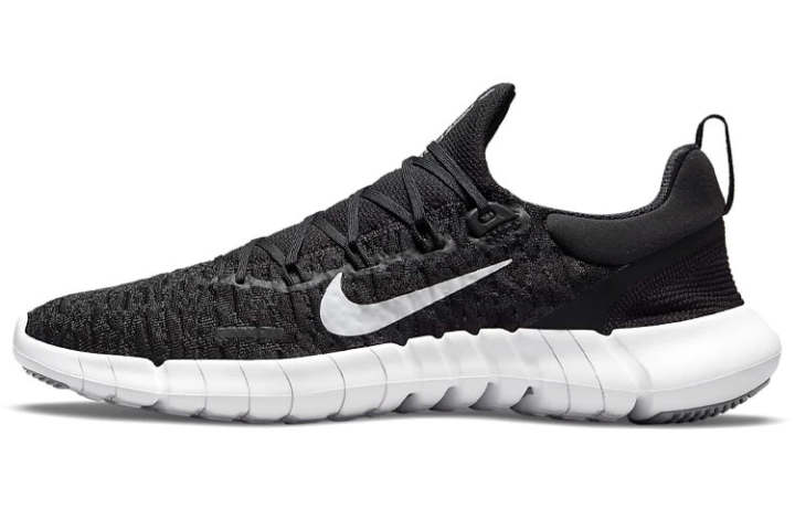 Nike Nike Free Run 5.0 Black White Women's